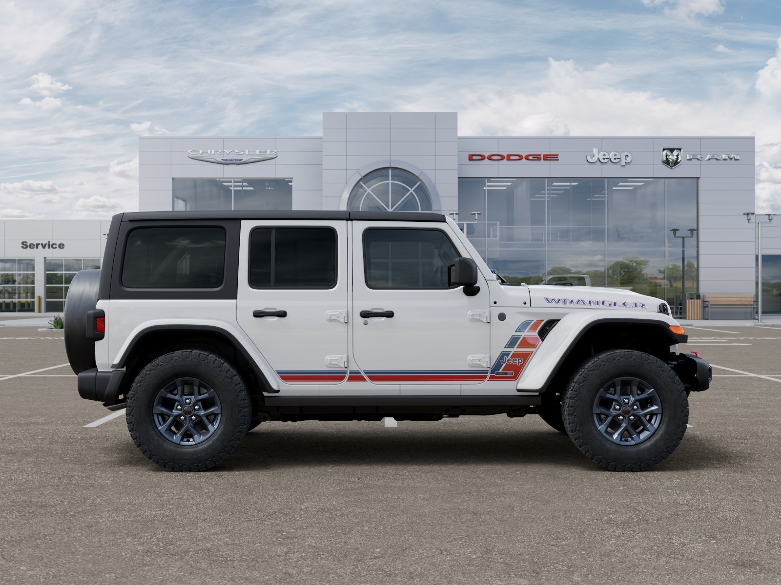 New 2026 Bright White Clearcoat Jeep Willys 41 image 46