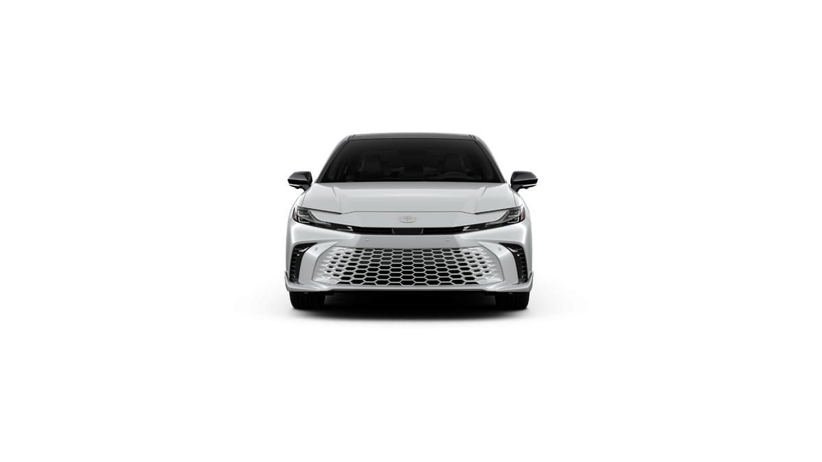 New 2027 Wind Chill Pearl with Midnight Black Metallic roof Toyota XSE image 17