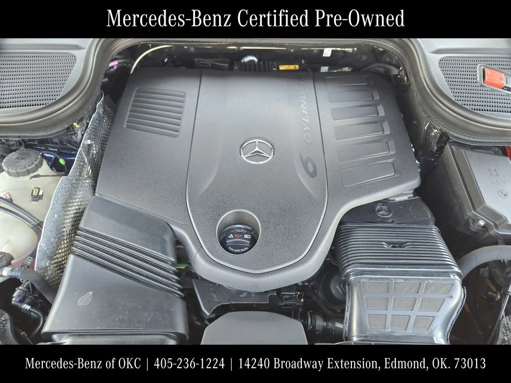 Certified Used 2026 Twilight Blue Metallic Mercedes-Benz GLE 450 image 23