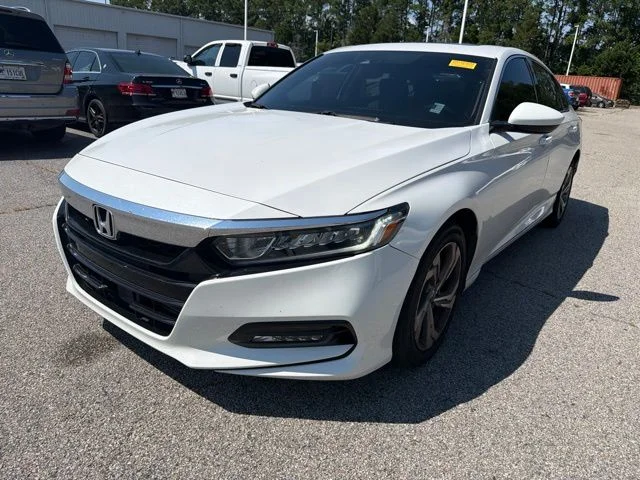 Used 2019 White Honda EX image 7