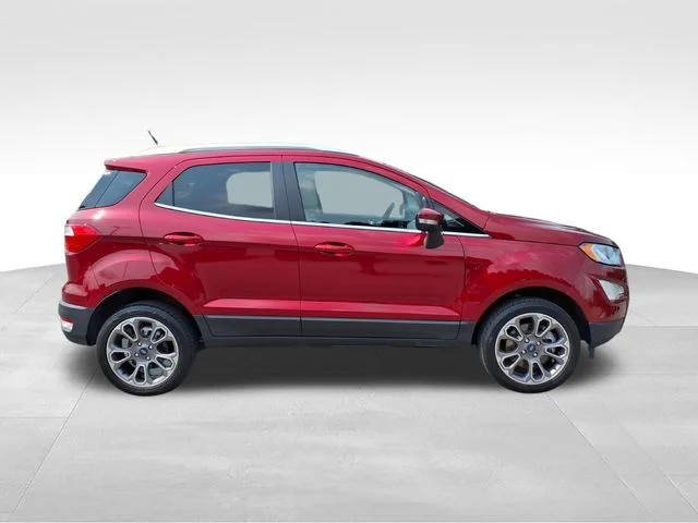 Used 2020 Red Ford Titanium image 15