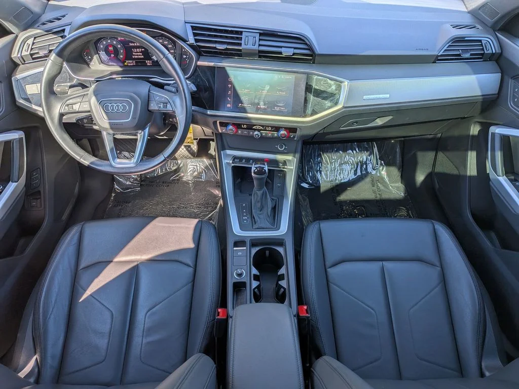 Used 2022 Blue Audi Premium Plus image 26