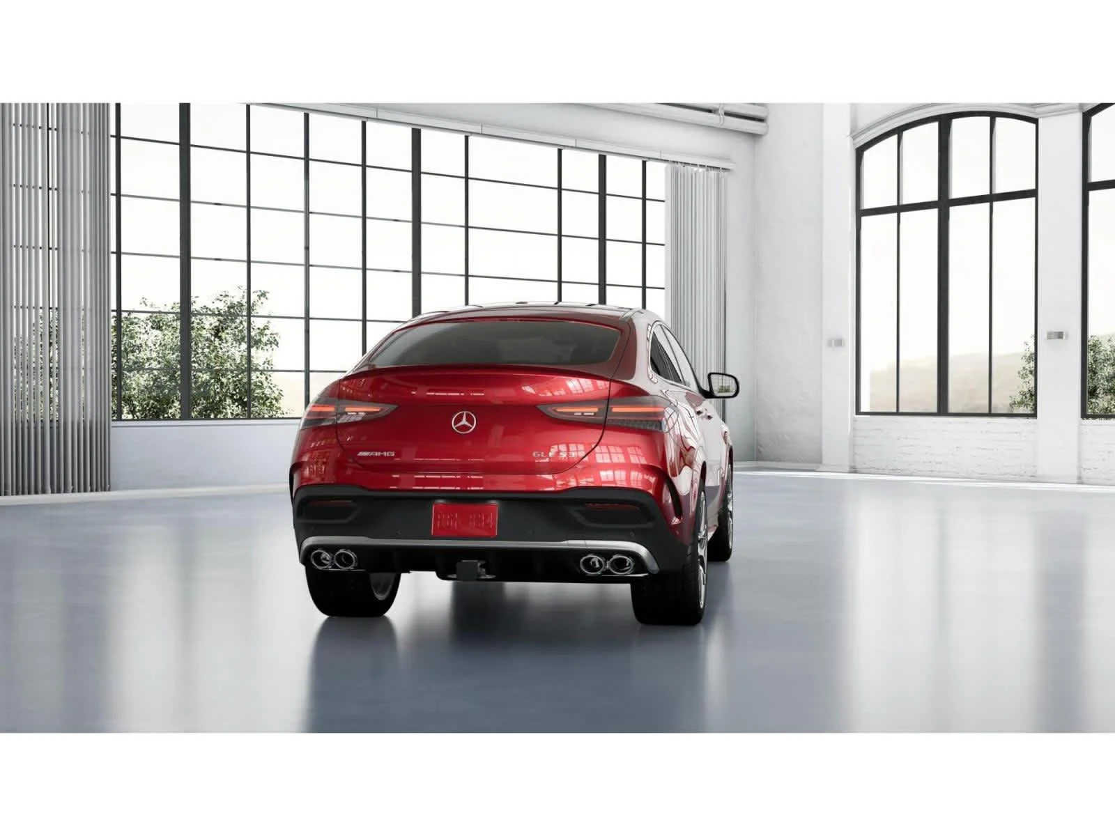 Used 2024 MANUFAKTUR Cardinal Red Metallic Mercedes-Benz AMG® GLE 53 image 23