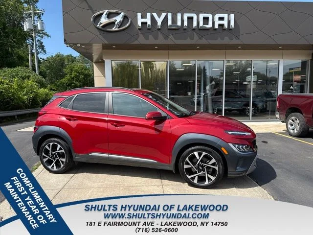2022 Hyundai Kona Limited
