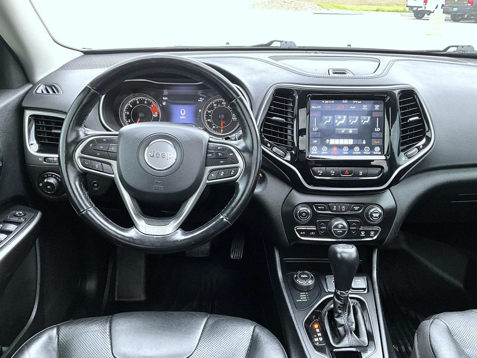 Used 2021 White Jeep Limited image 12