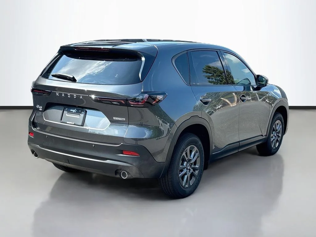 New 2026 Machine Gray Metallic Mazda 2.5 S Select AWD image 7