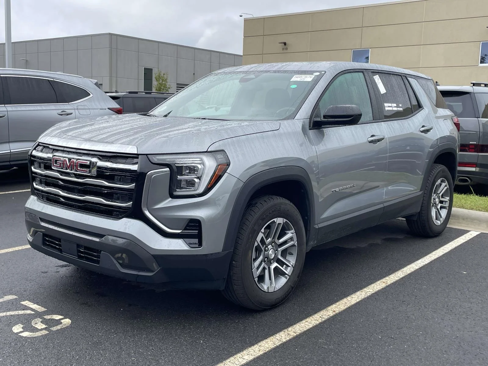 Used 2025 Sterling Metallic GMC FWD Elevation image 2