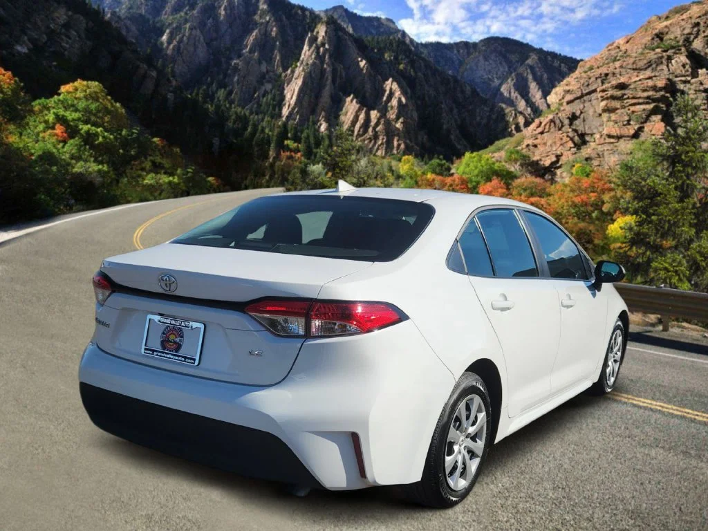 Used 2026 White Toyota LE image 3