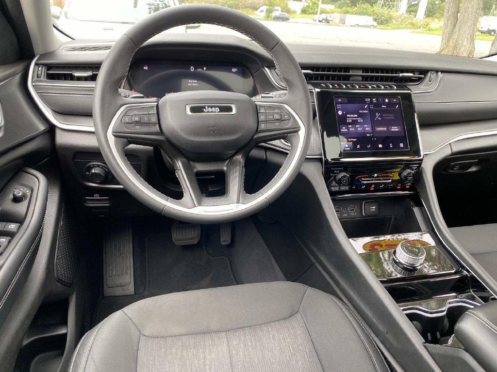 Certified Used 2023 Black Jeep Laredo X image 11