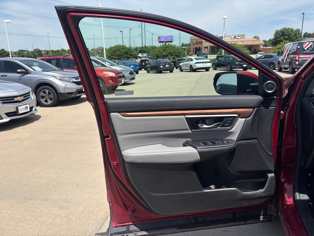 Used 2022 Red Honda EX-L image 9