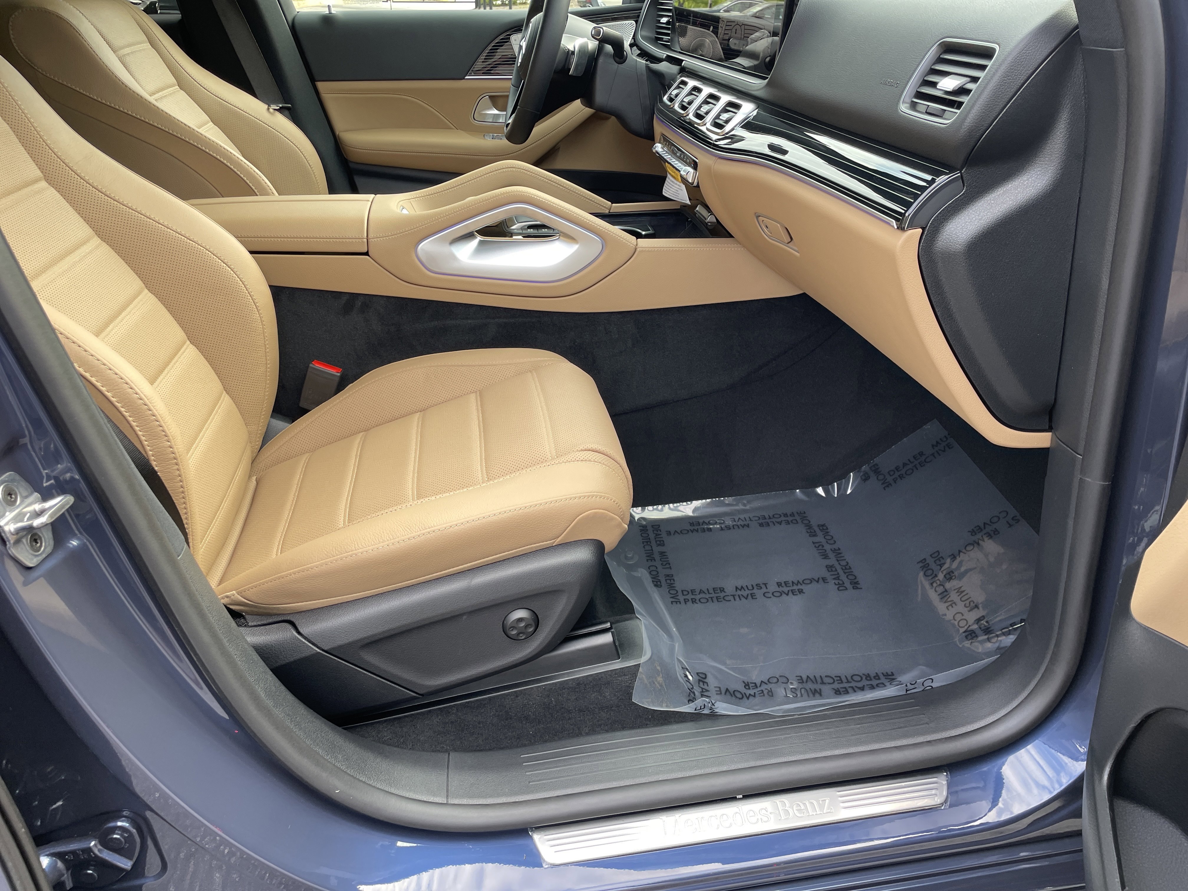 New 2026 Twilight Blue Metallic Mercedes-Benz GLE 450 4MATIC® SUV image 43