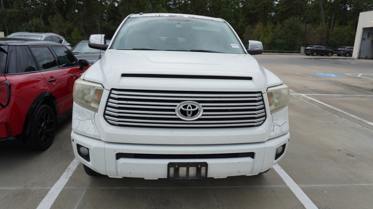 Used 2014 White Toyota Platinum image 2