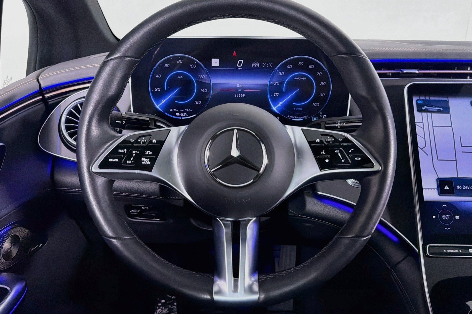 Certified Used 2023 MANUFAKTUR Alpine Grey Mercedes-Benz 350+ image 18