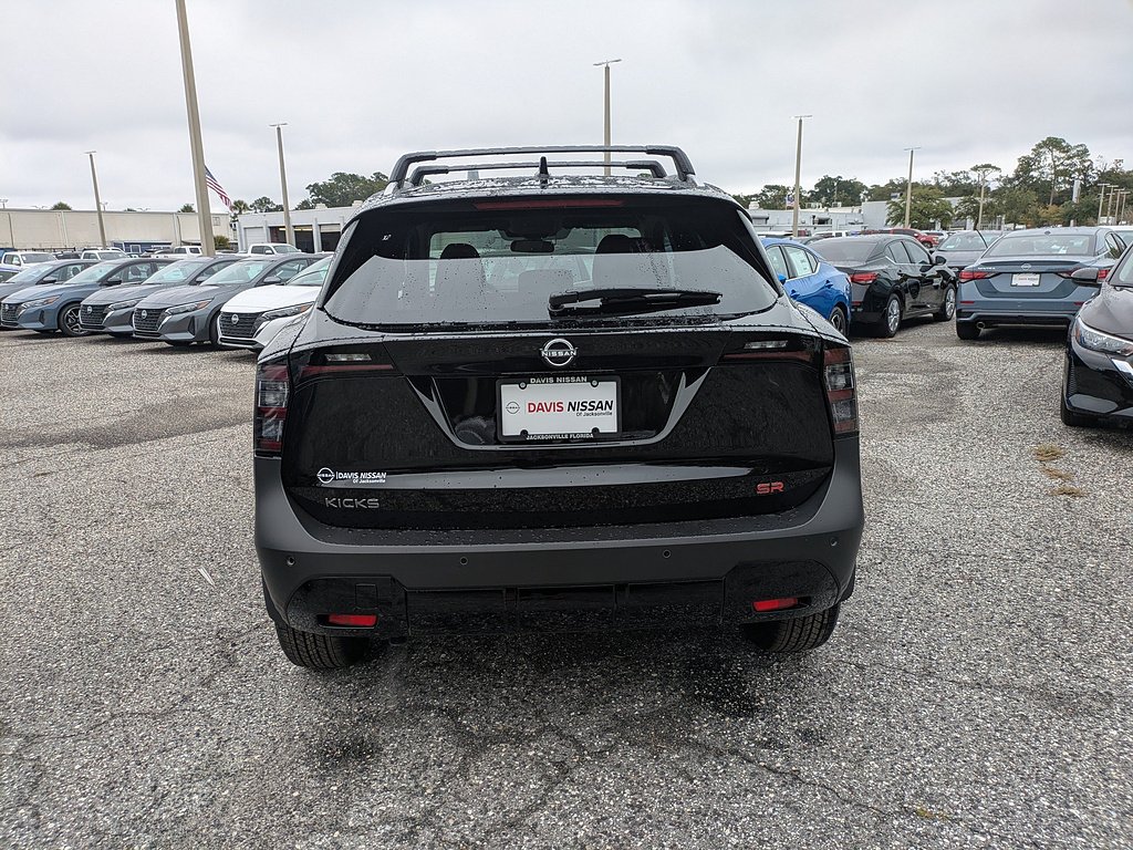 New 2026 Super Black Nissan SR image 4
