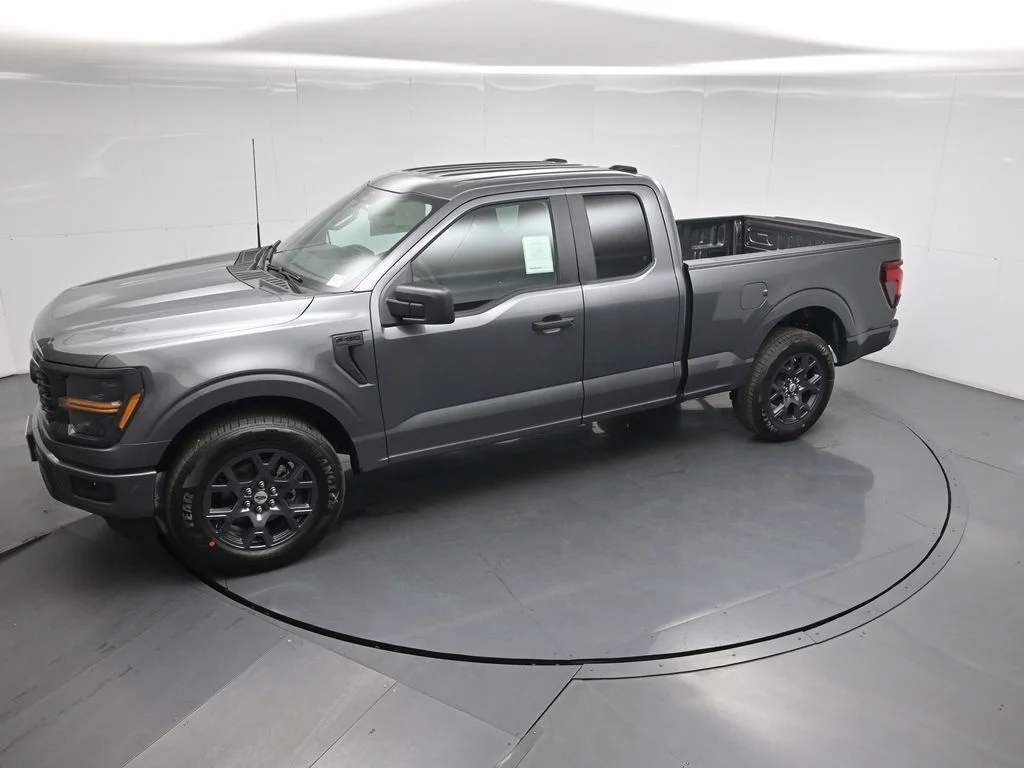 New 2026 Carbonized Gray Metallic Ford STX image 40