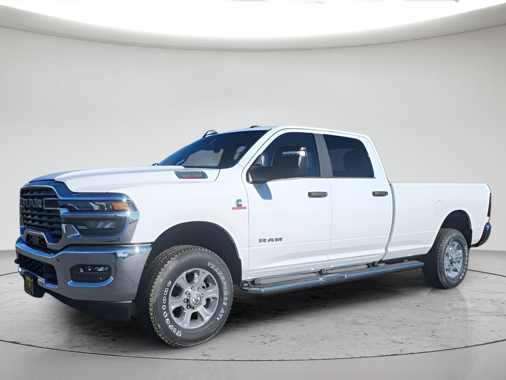 New 2026 Bright White Clear-Coat Exterior Paint RAM Big Horn image 1