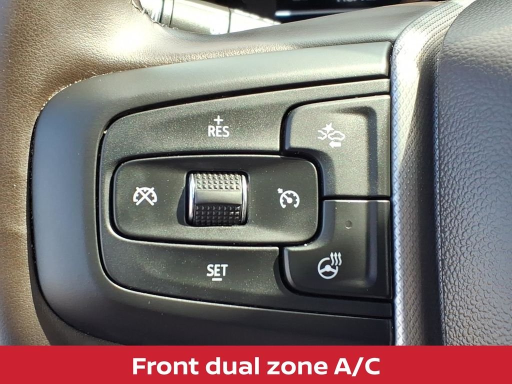 Used 2024 White Frost GMC Denali w/panoramic sunroof image 19