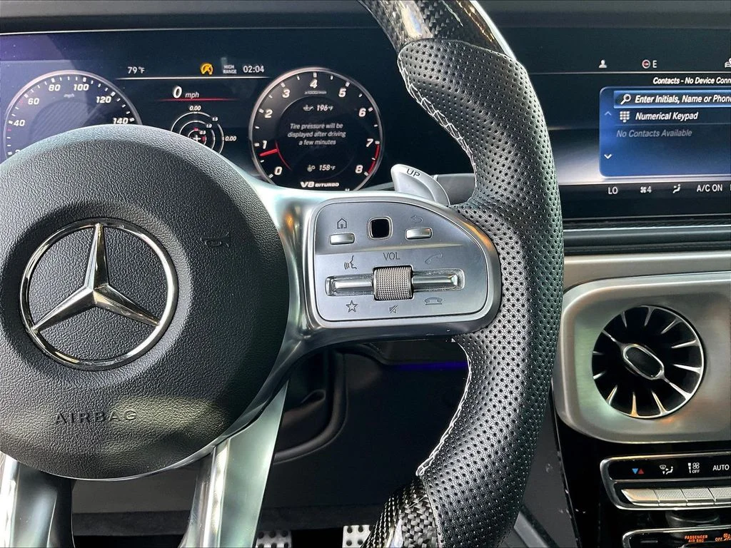 Used 2021 Polar White Mercedes-Benz G 63 AMG® image 12