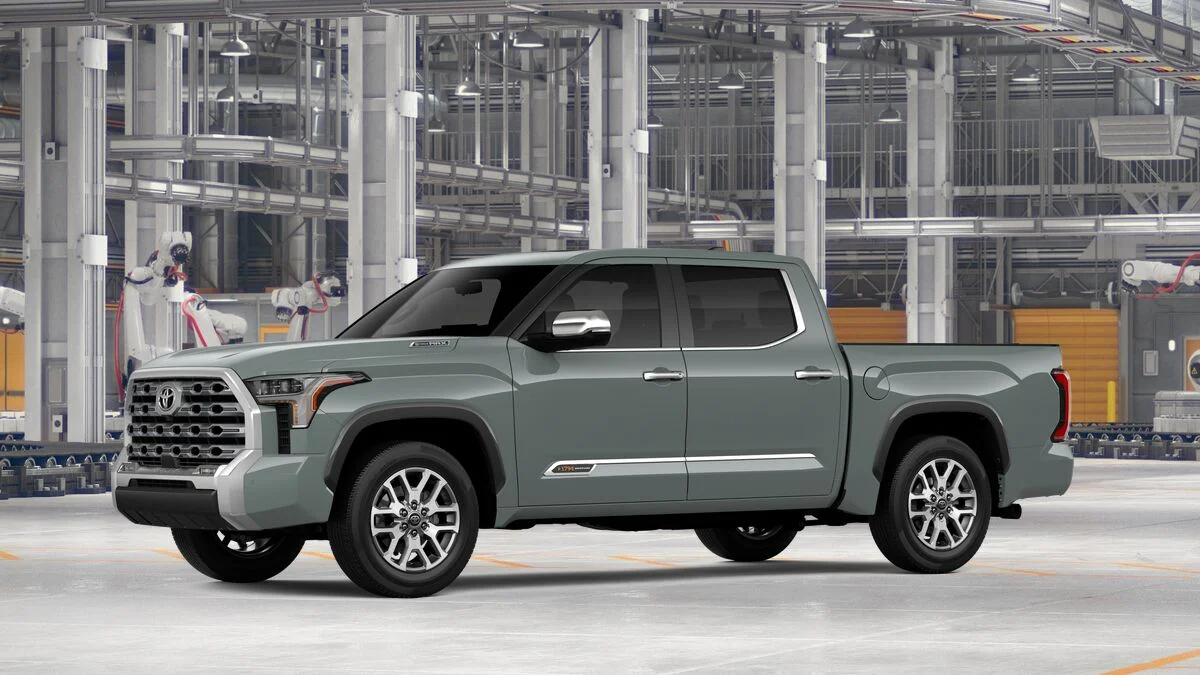 New 2026 Lunar Rock Toyota 1794 Edition image 2
