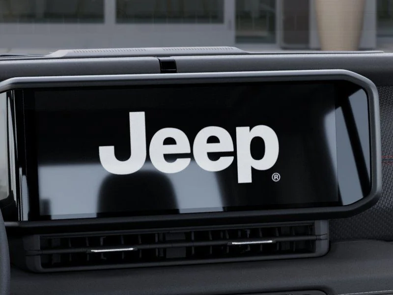 New 2026 Bright White Clearcoat Jeep Rubicon image 19