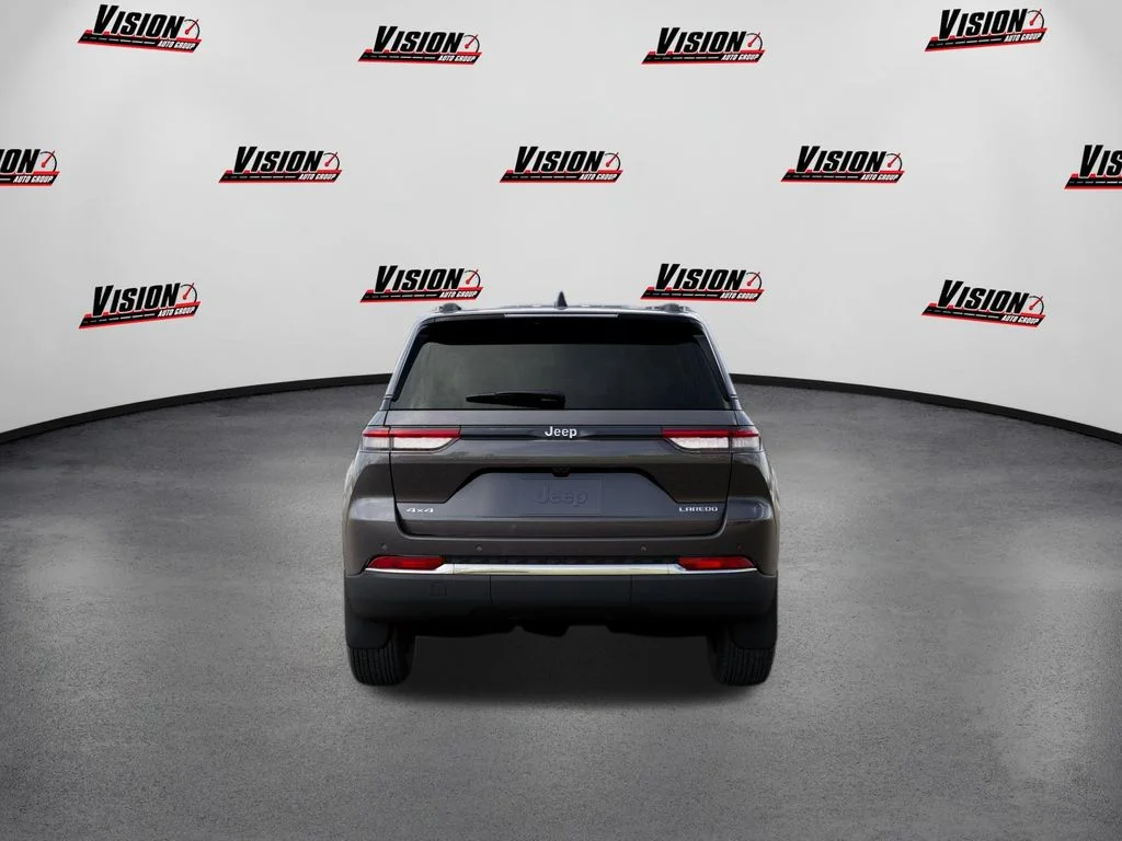 New 2025 Gray Jeep Laredo X image 7