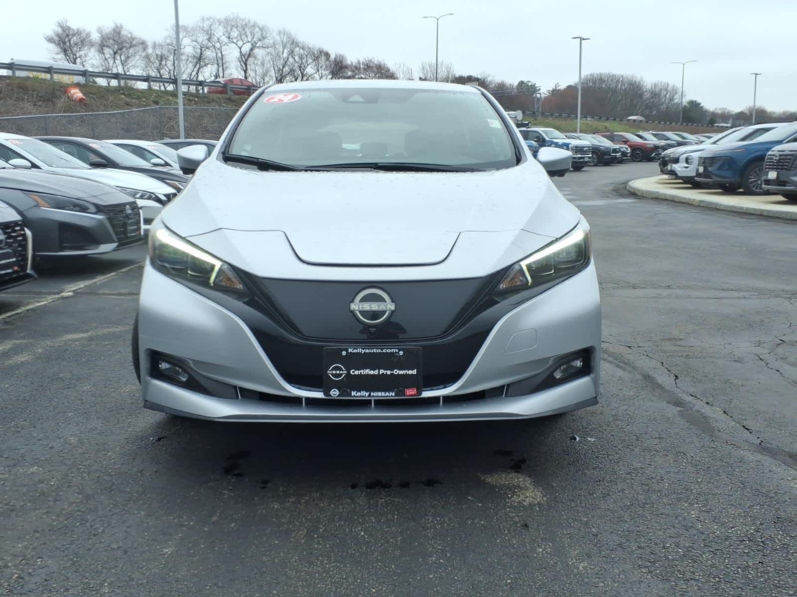 Certified 2024 Nissan LEAF SV PLUS with VIN 1N4CZ1CVXRC553482 for sale in Woburn, MA