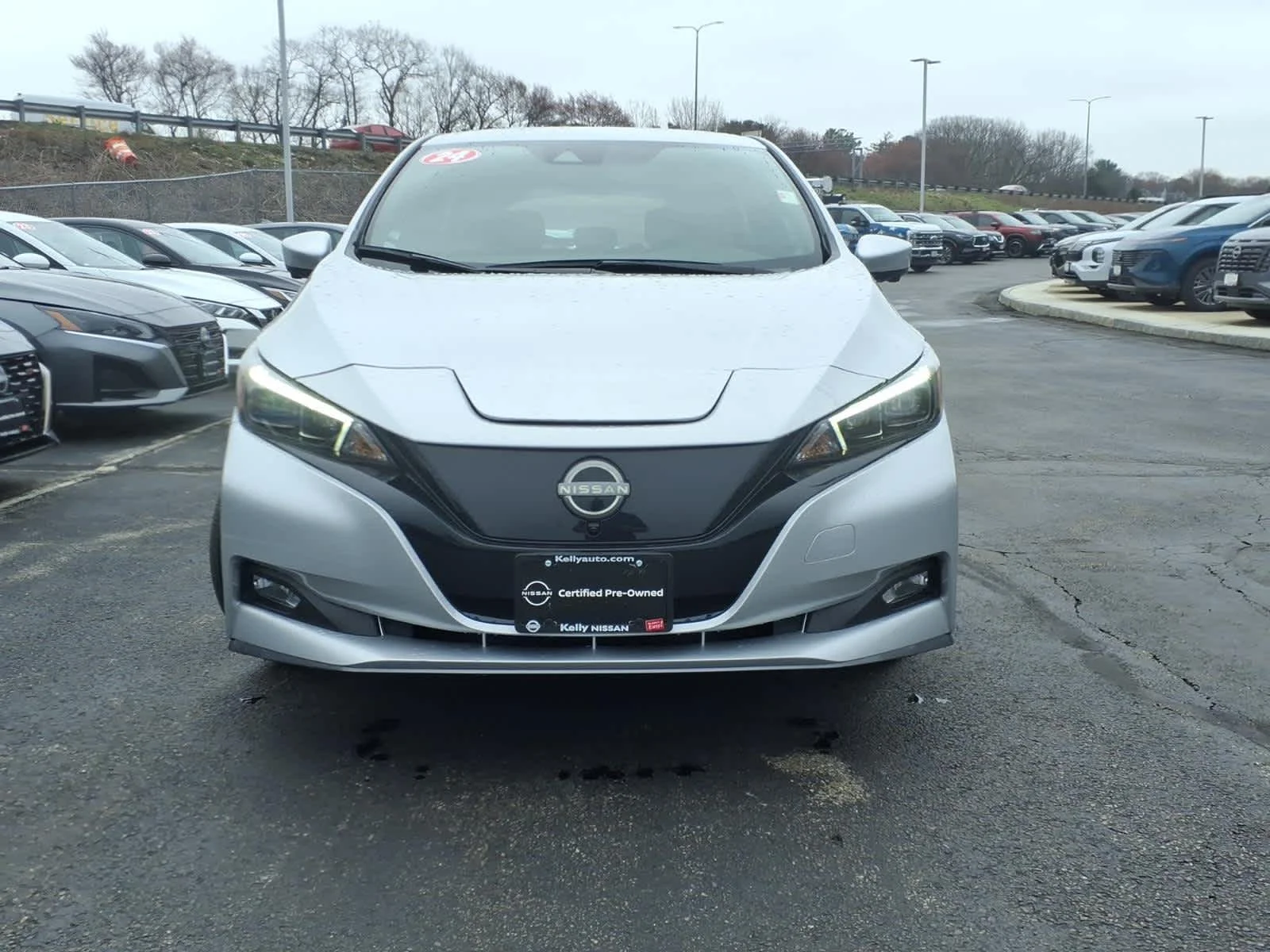 Certified 2024 Nissan LEAF SV PLUS with VIN 1N4CZ1CVXRC553482 for sale in Woburn, MA