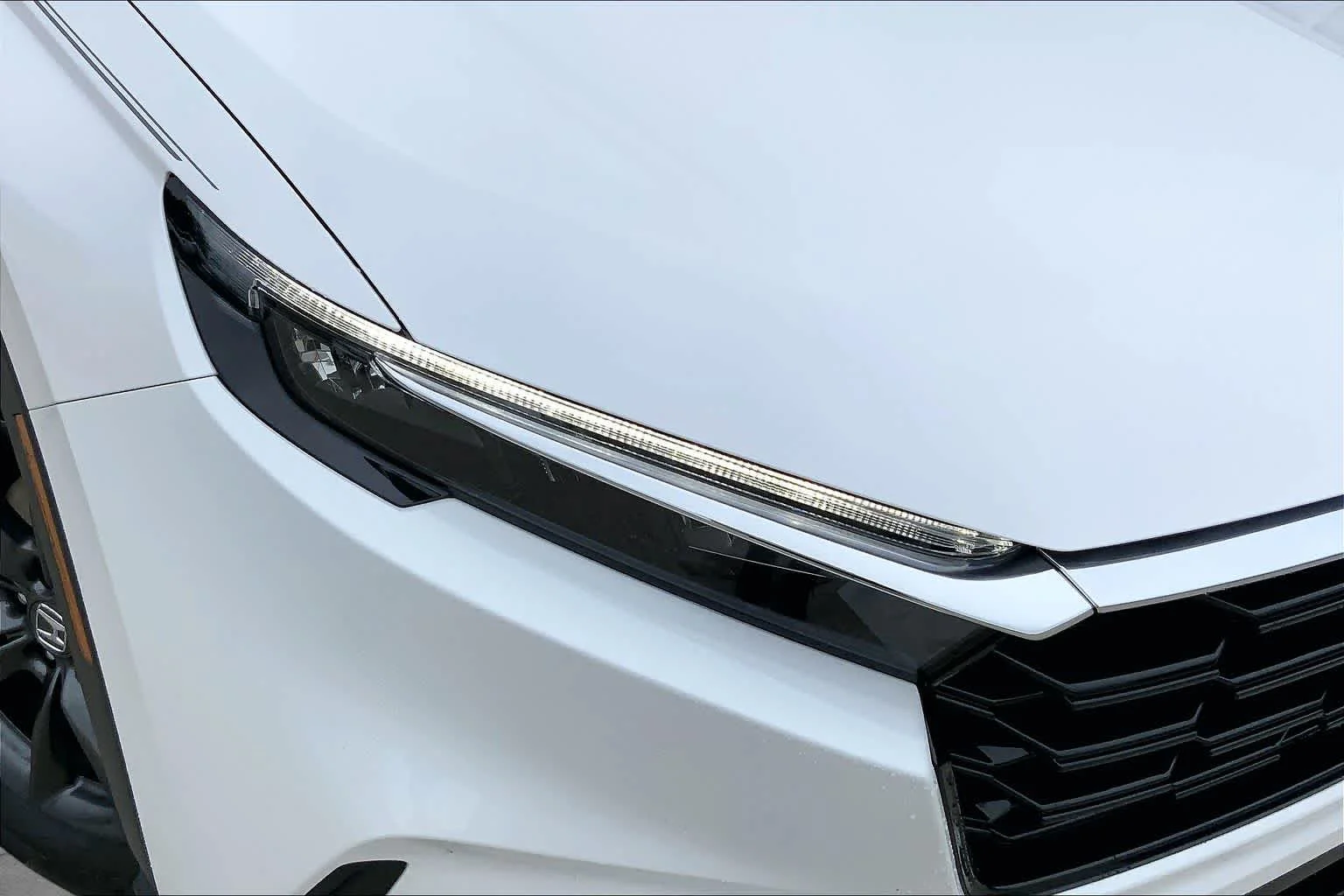 New 2026 Platinum White Pearl Honda EX-L image 15