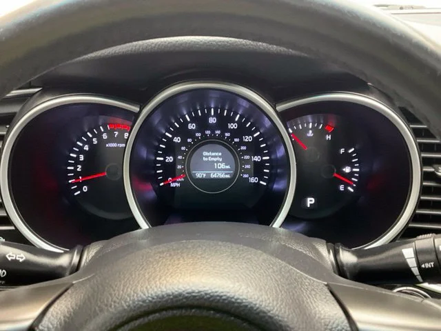 Used 2015 Blue Kia EX image 5