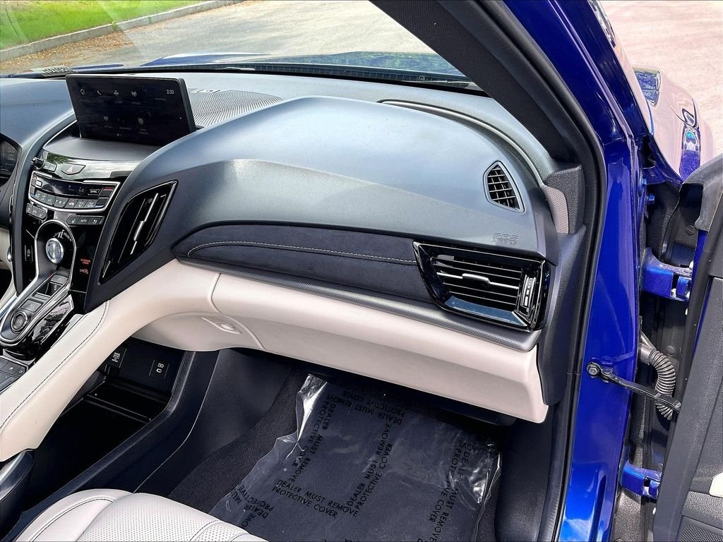 Used 2025 Blue Acura A-Spec Advance Package image 13