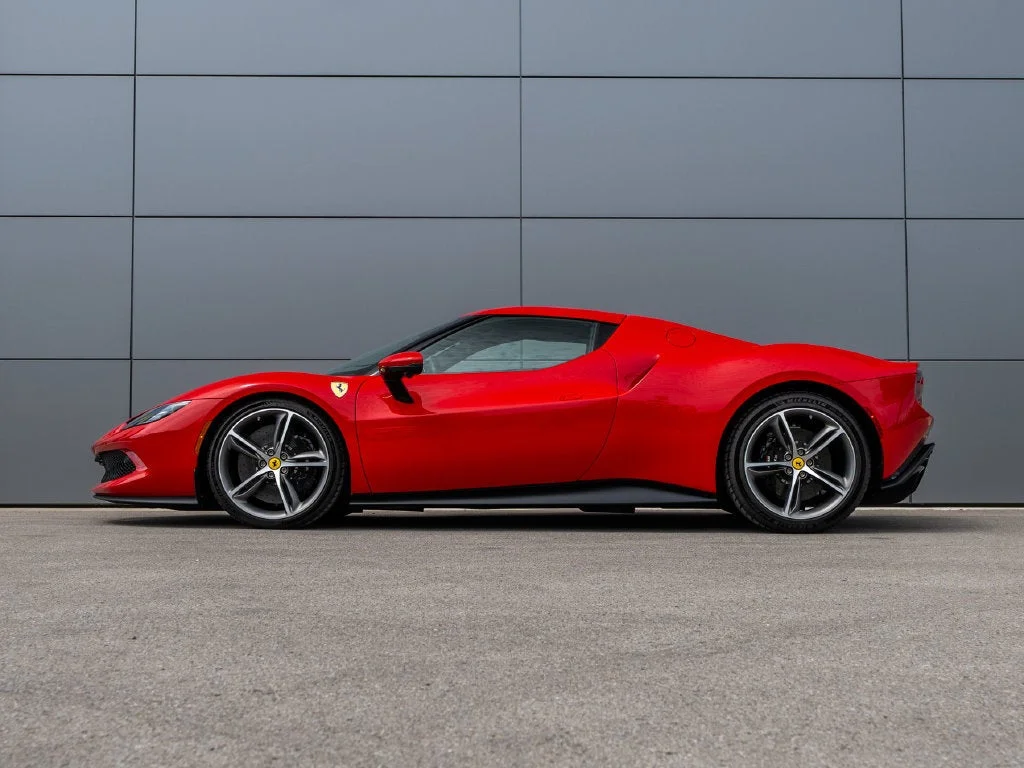 Certified Used 2022 Rosso Corsa Ferrari Base image 10