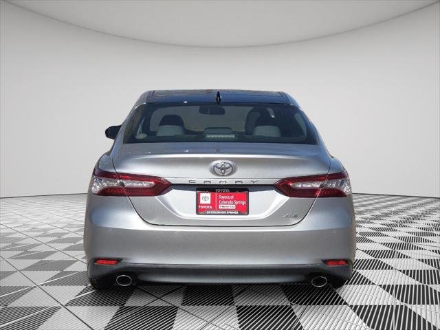 Certified Used 2018 CELESTIAL SILVER Toyota  image 6