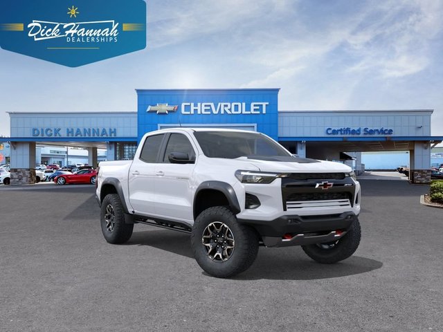 2026 Chevrolet Colorado ZR2