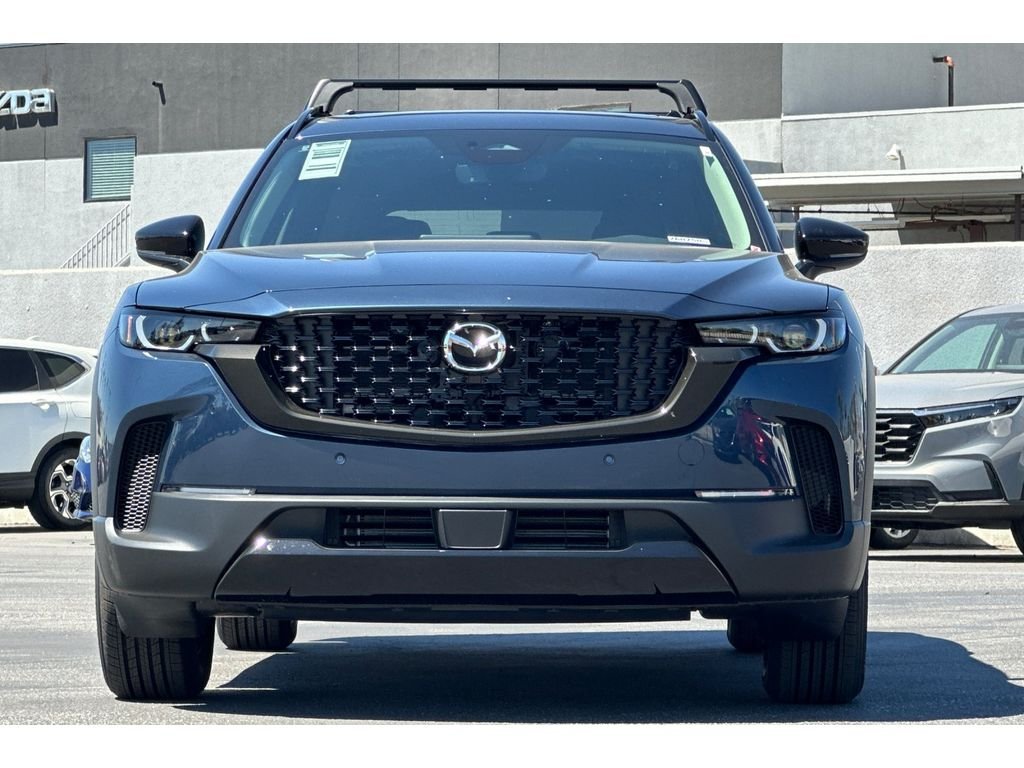 New 2026 Ingot Blue Metallic Mazda Premium AWD image 7