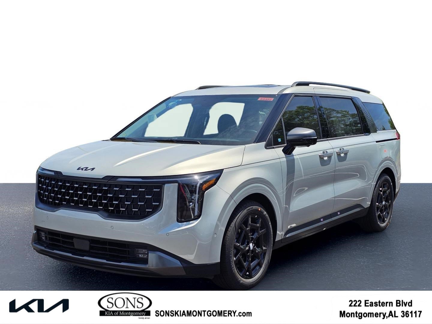 New 2026 Ivory Silver Kia SX image 1