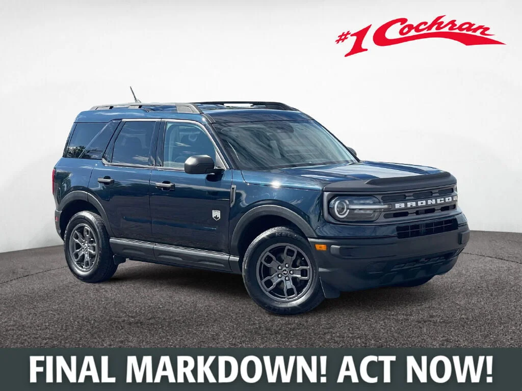 2023 Ford Bronco Sport