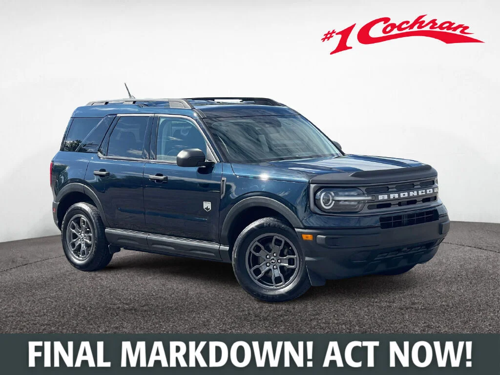 2023 Ford Bronco Sport