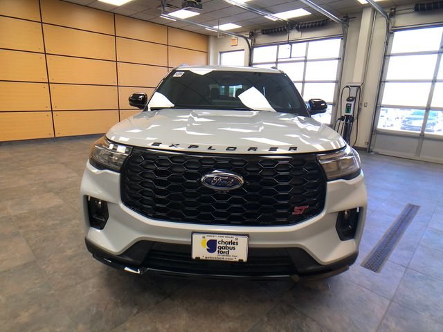 New 2026 Space White Metallic Ford ST image 2