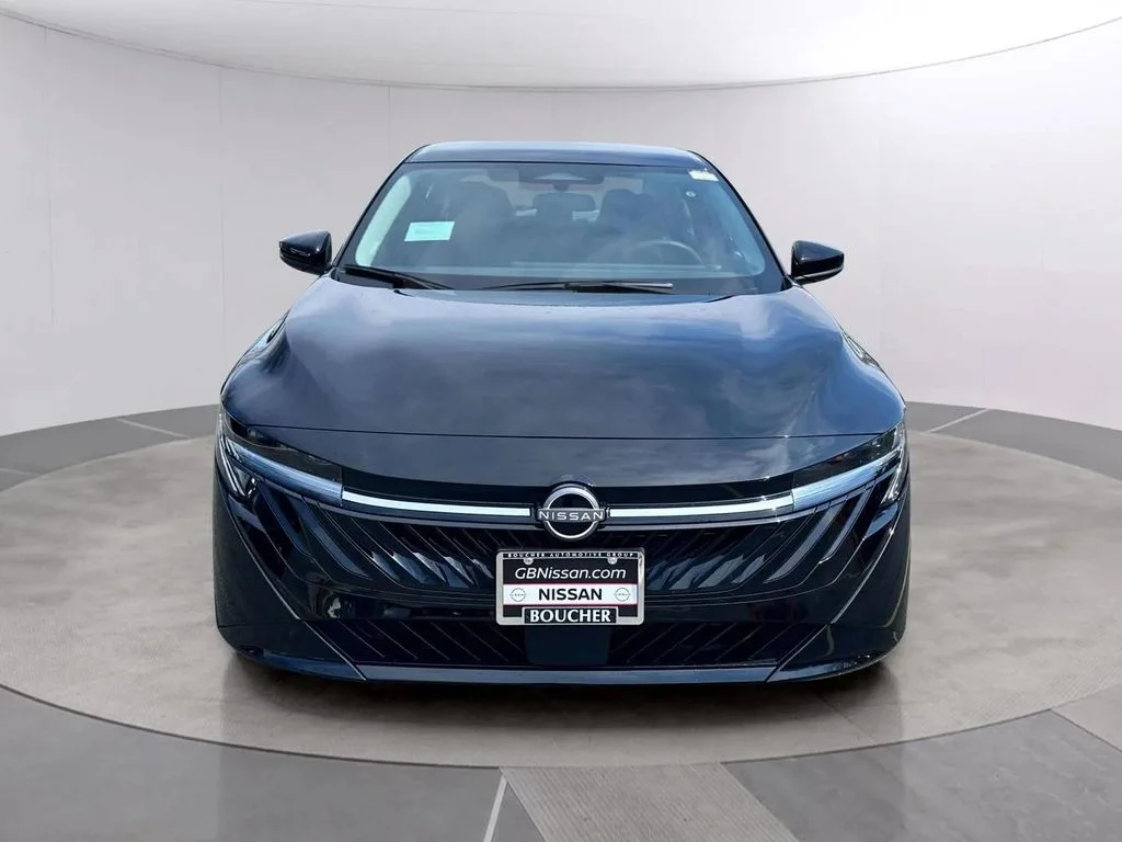 New 2026 Super Black Nissan S image 8