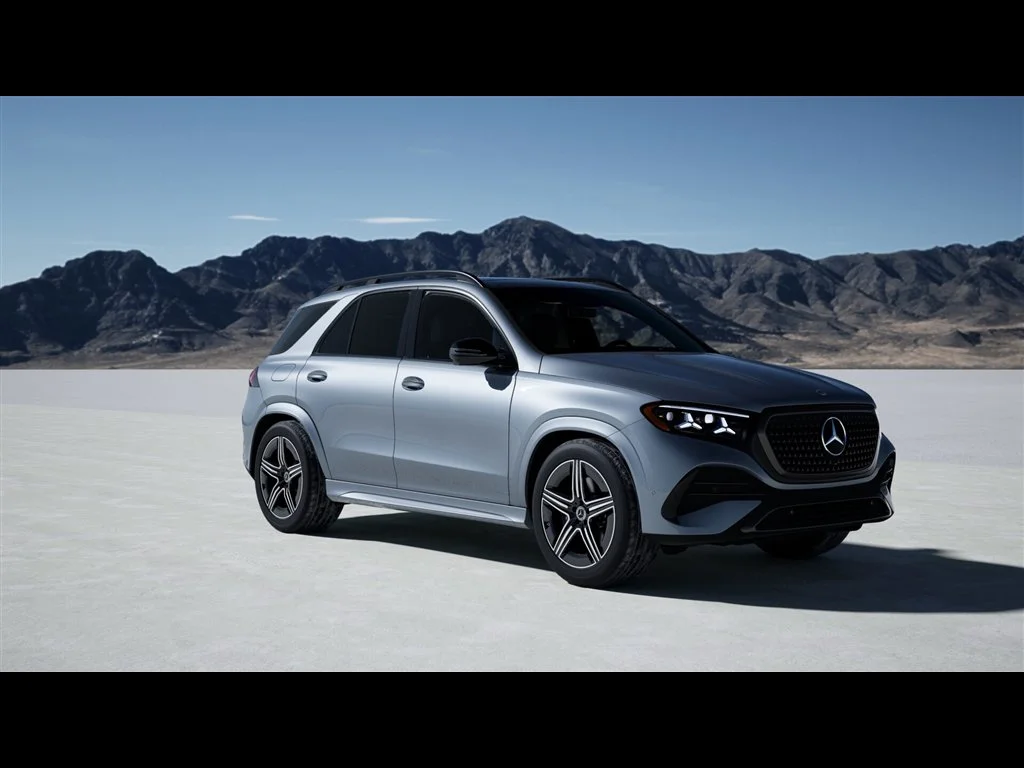 New 2027 Cirrus Silver Metallic Mercedes-Benz GLE 350 image 53