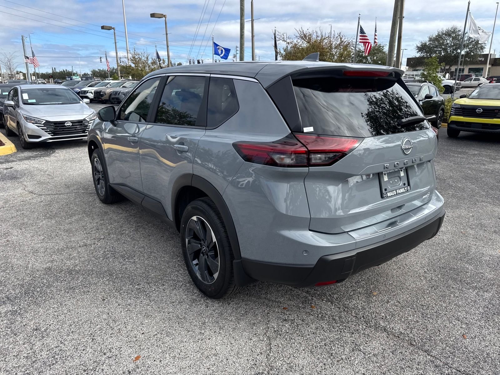New 2026 Nissan Rogue SV 4D Sport Utility