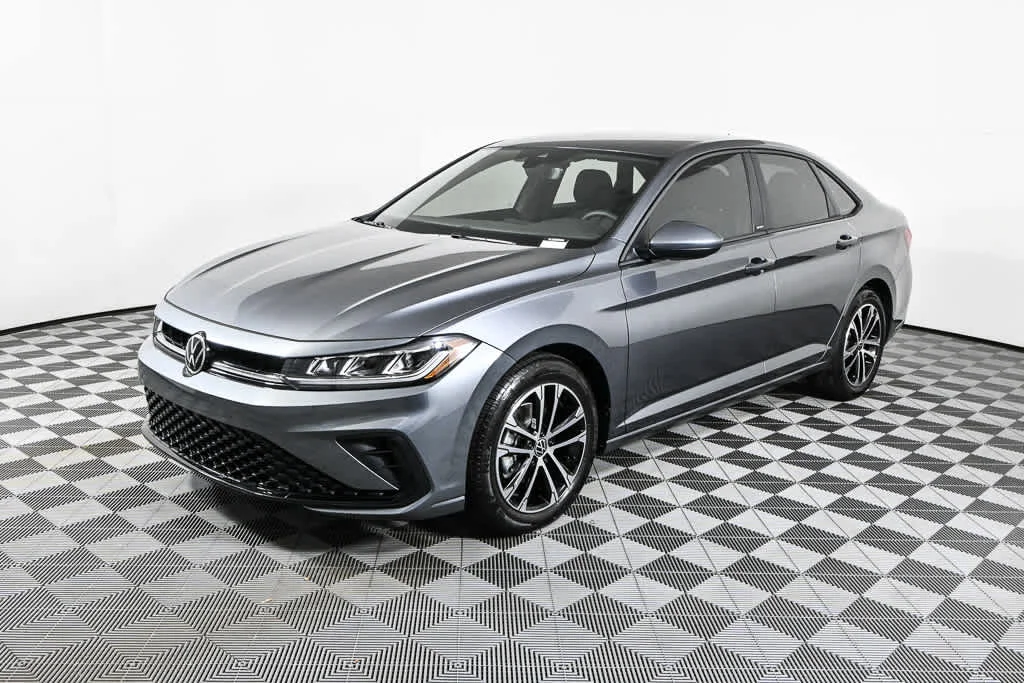 New 2026 Platinum Gray Metallic Volkswagen Sport image 23