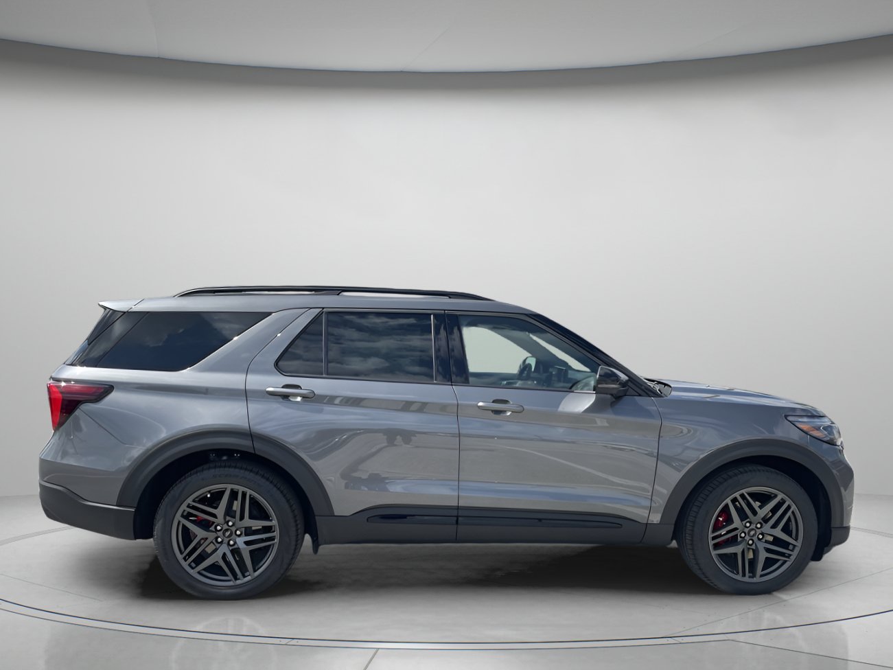 New 2026 Carbonized Gray Metallic Ford ST image 2