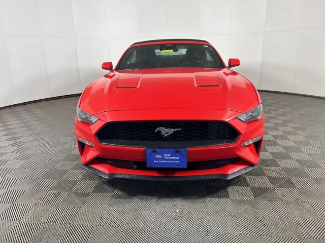 Used 2022 Ford Mustang EcoBoost Premium with VIN 1FATP8UH5N5118696 for sale in Shakopee, Minnesota