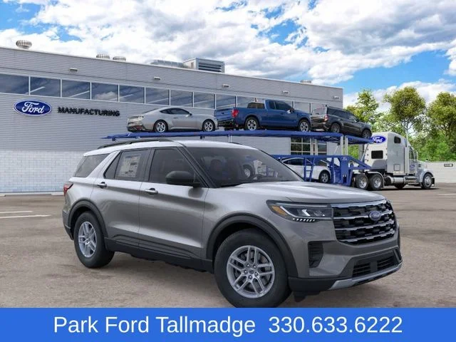 New 2026 Carbonized Gray Metallic Ford Active image 7
