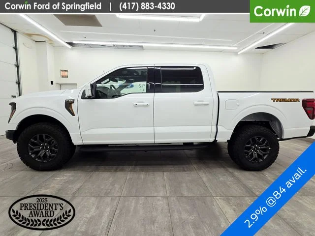 New 2026 Oxford White Ford Tremor® image 2