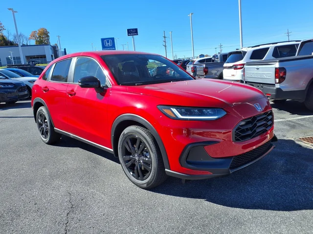 2027 Honda HR-V Sport