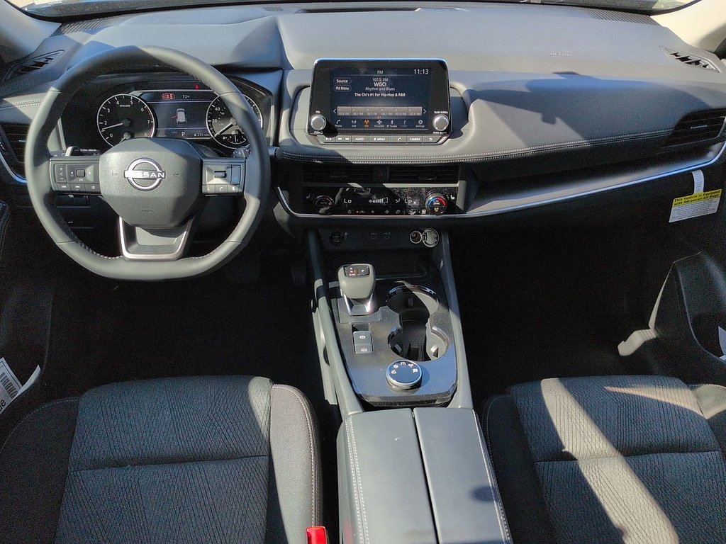 New 2026 Super Black Nissan SV image 12