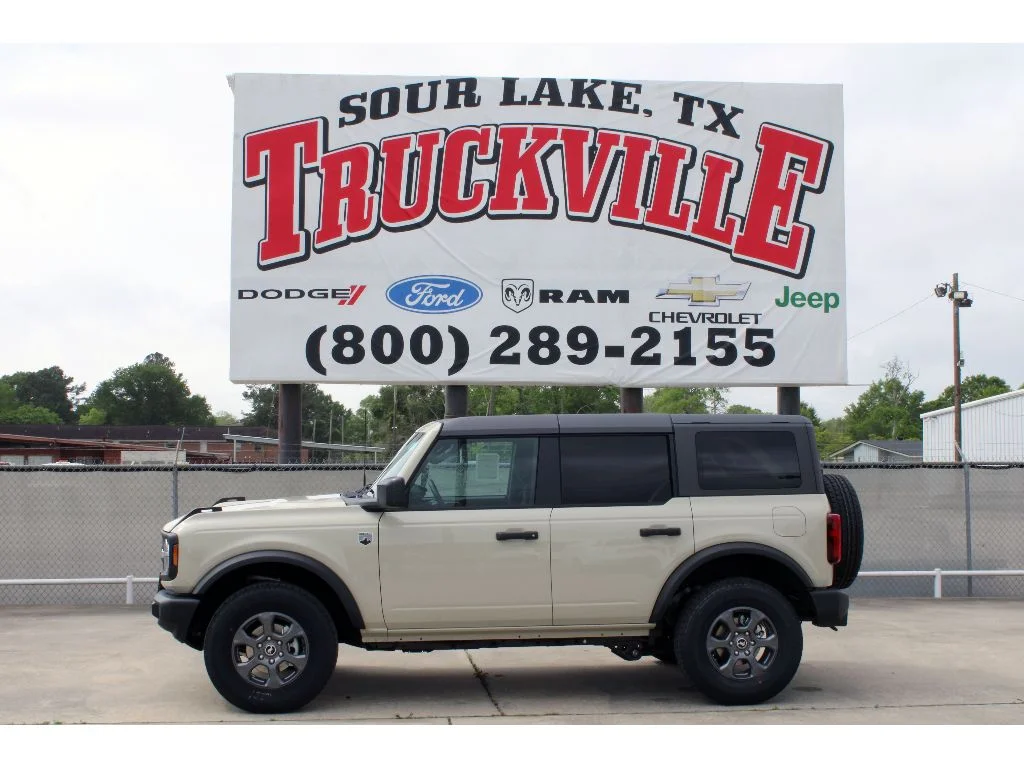 2026 Ford Bronco Big Bend 4x4's photo