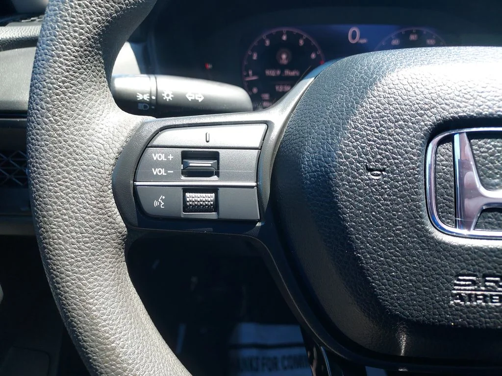 Certified Used 2023 Black Honda EX image 11